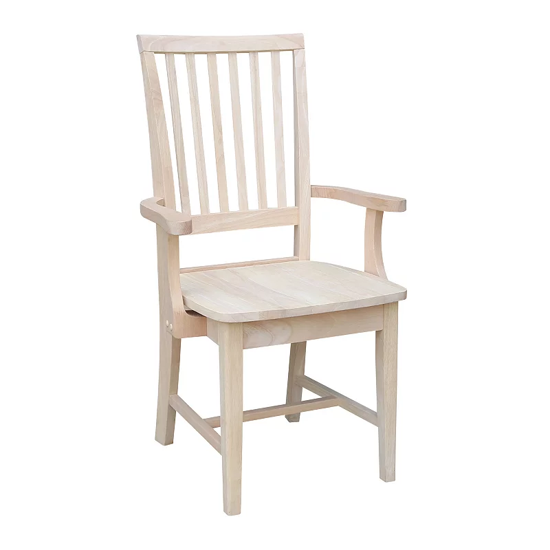 International Concepts Mission Side Chair