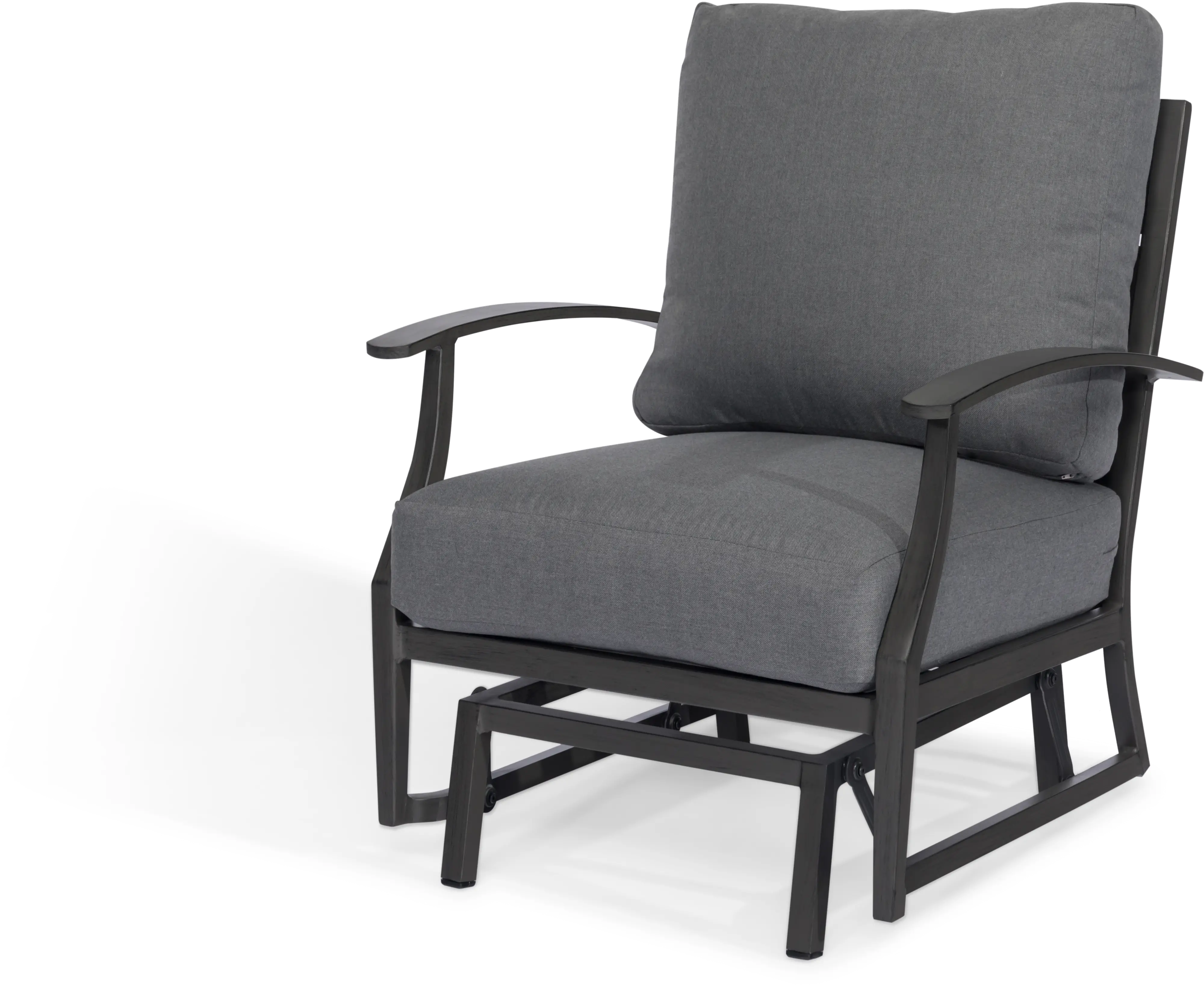 West Lake Gray Patio Glider Chair