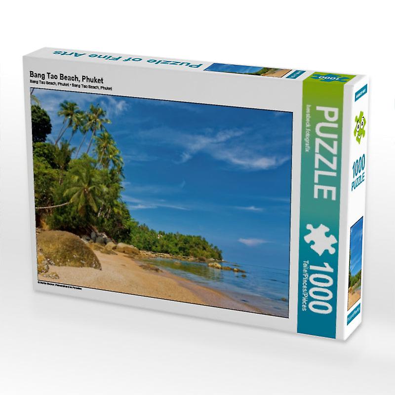 Bang tao beach， phuket   calvendo foto puzzle