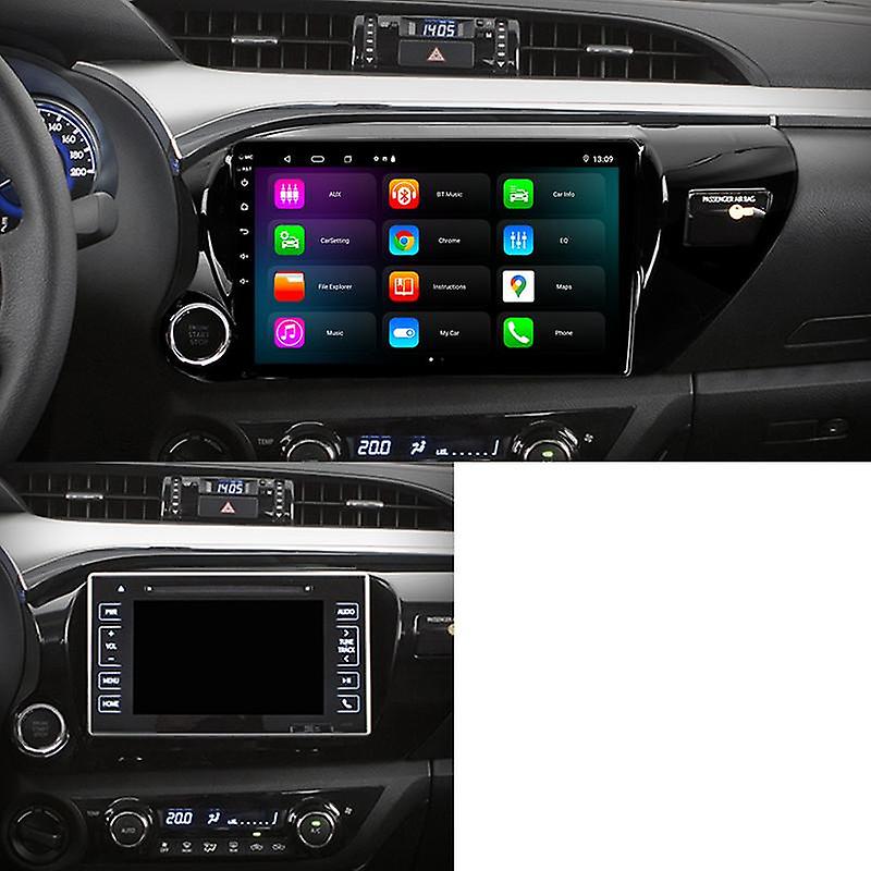 For Toyota Hilux Pick Up AN120 2015 - 2020 Car Radio Multimedia Video Player Navigation GPS Android