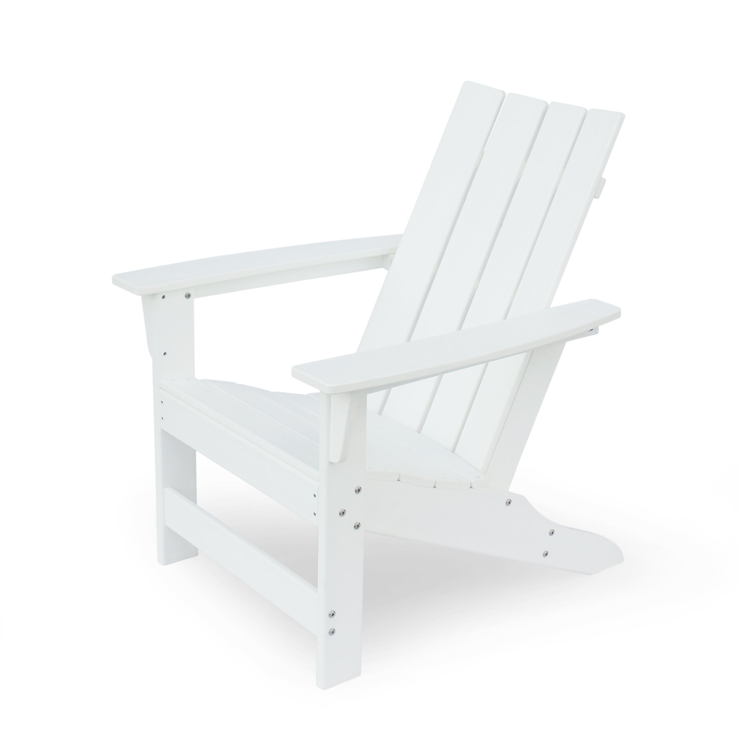 Panagiota Outdoor Contemporary Adirondack Chair (Set of 2)