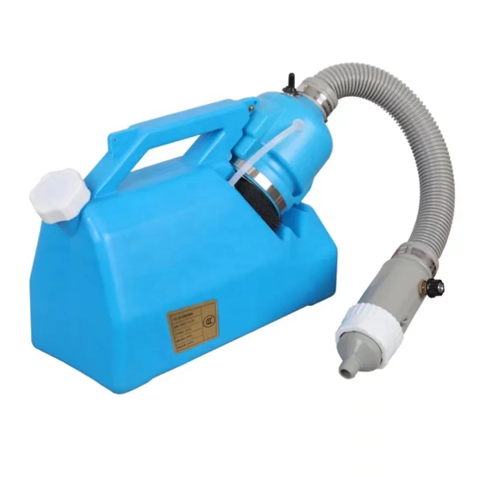 7L Electric ULV 7 Fogger Sprayer with Locking water Function Cold Fogging Machine 8M Disinfection Atomizer with Funnel