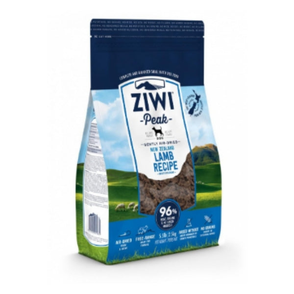 Peak Air-Dried Grain Free Lamb Formula Dry Dog Food;