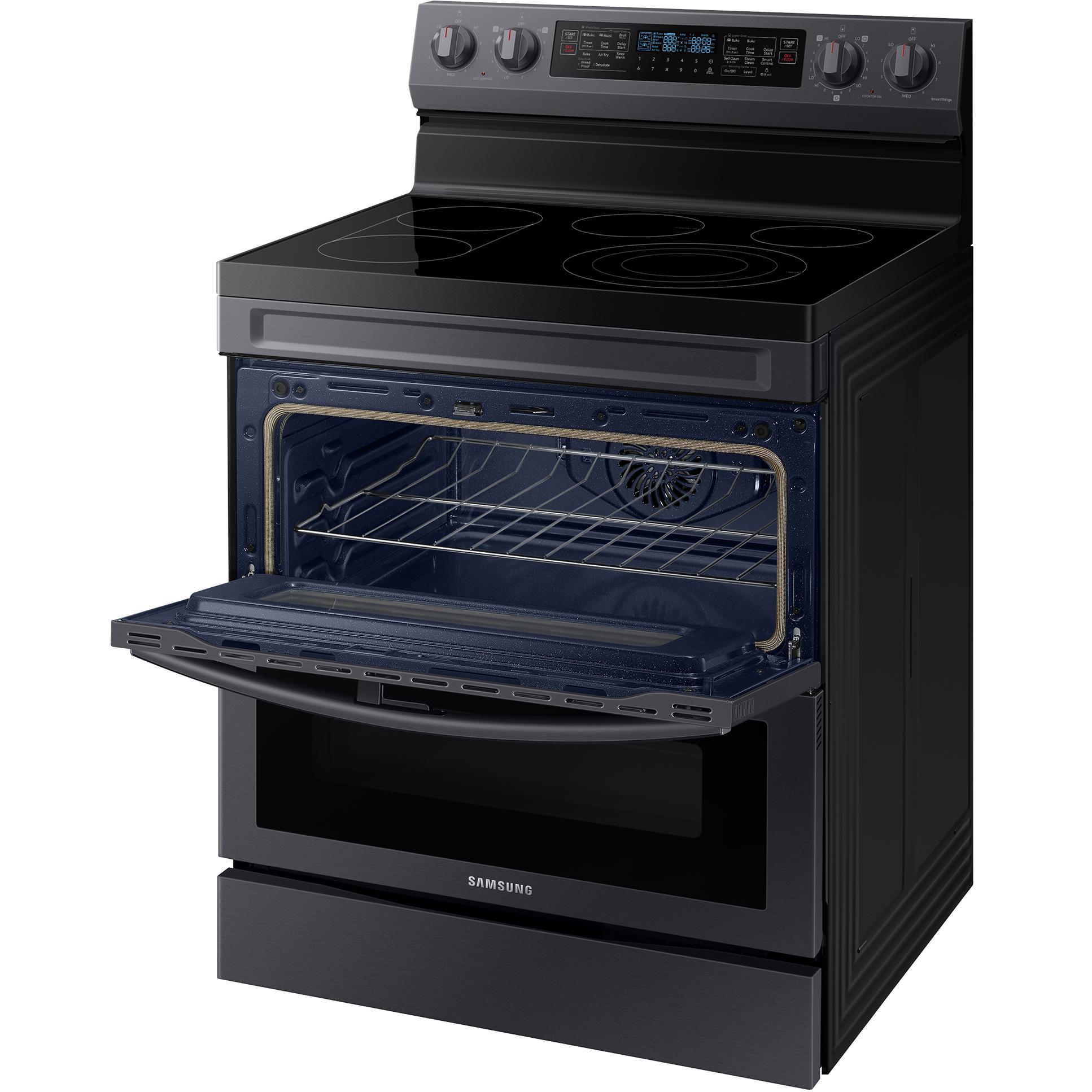  30-inch Freestanding Electric Range with Flex Duo�?NE63A6751SG/AC