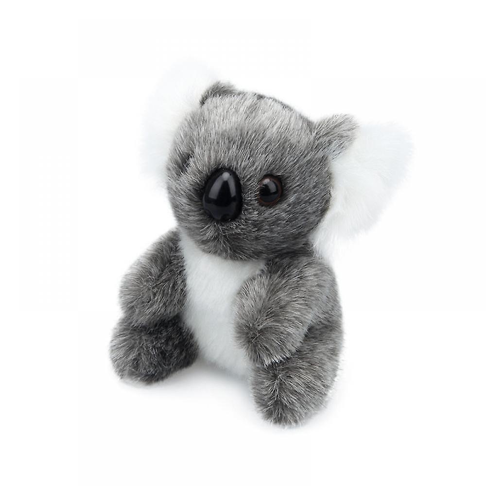 Plush Koala Bear Simulation Stuffed Animal Toy Doll 7.8-in