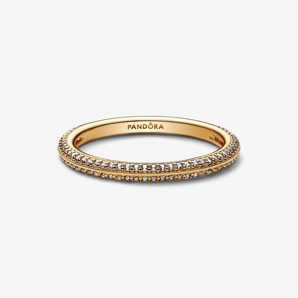 PANDORA  Pandora ME Pavé Ring - Gold Plated