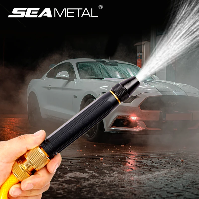 Extendable High Pressure Car Washer Sprayer Wash Gun Supplies Cleaning Car Washing Water Gun Nozzle