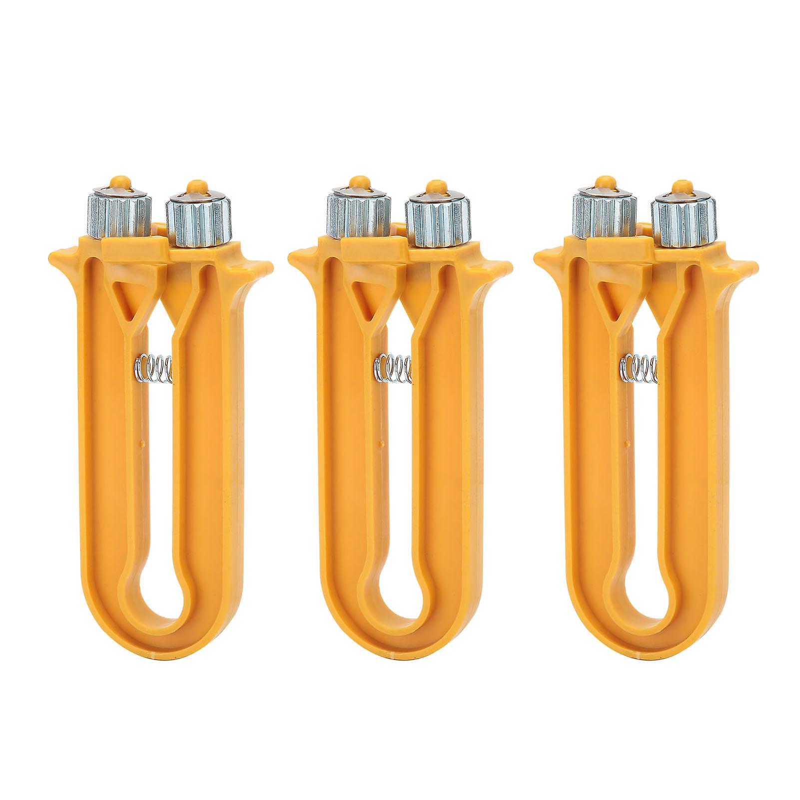 3pcs Beehive Frame Wire Cable Tensioner Crimper Crimping Tool Beekeeping Equipment