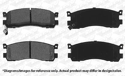 [Rear] Max Performance Metallic Brake Pad (1997 98 99 00 01 2002 Millenia)