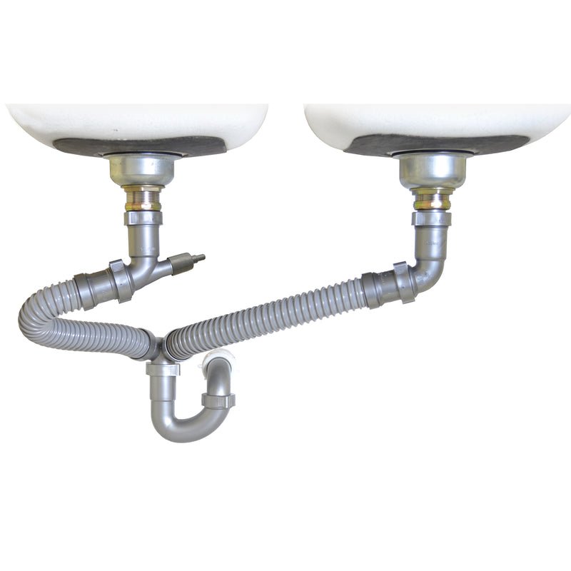 DOUBLE SINK DRAIN KIT