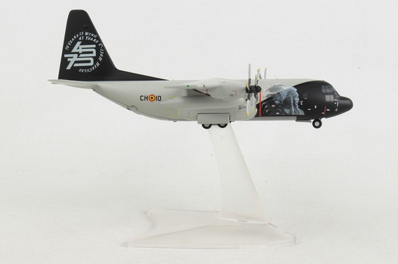 Herpa Belgian Air Component C 130H 1/200 15Th Wing...