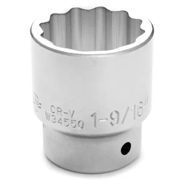 Performance Tool 3/4 Drive 1-9/16 12 Point Socket