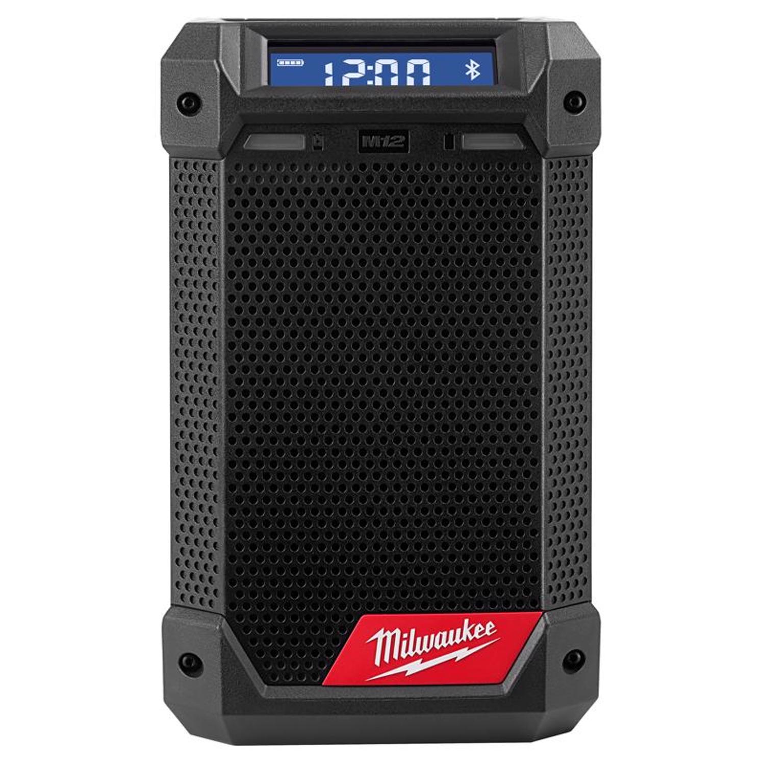 MW M12 Wireless Bluetooth Weather Resistant Radio + Charger