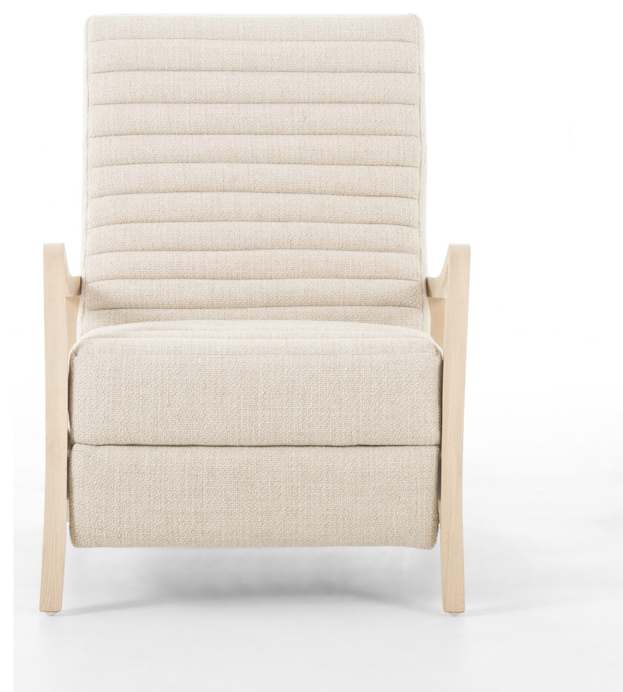 Aaron Recliner   Midcentury   Armchairs And Accent Chairs   by Rustic Home Furniture Deco  Houzz