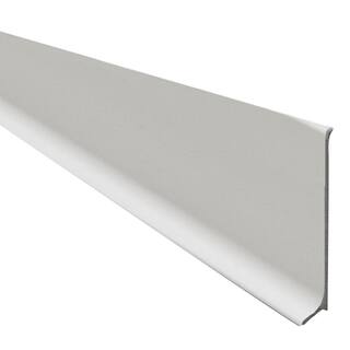 Schluter Systems Designbase-SL Satin Anodized Aluminum 2-38 in. x 8 ft. 2-12 in. Metal Tile Edge Trim DBSL60AE