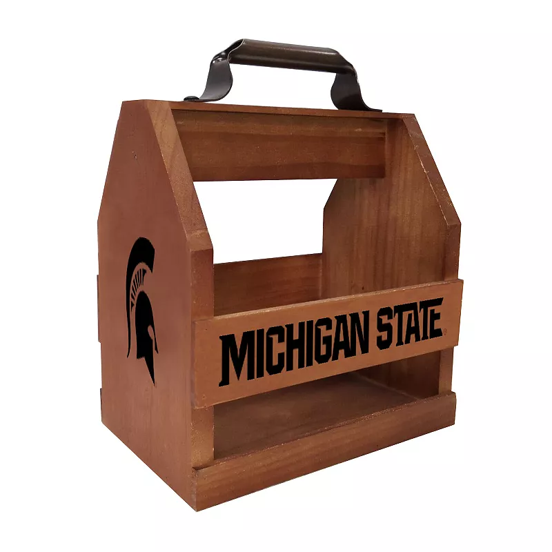 Michigan State Spartans BBQ Caddy