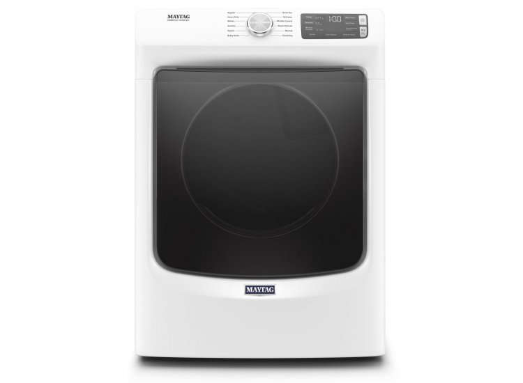 Maytag ADA 7.3 Cu. Ft. White Front Load Electric Dryer With Extra Power And Quick Dry Cycle