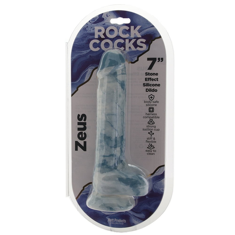 Rock Cocks Zeus 7 Inch Dildo