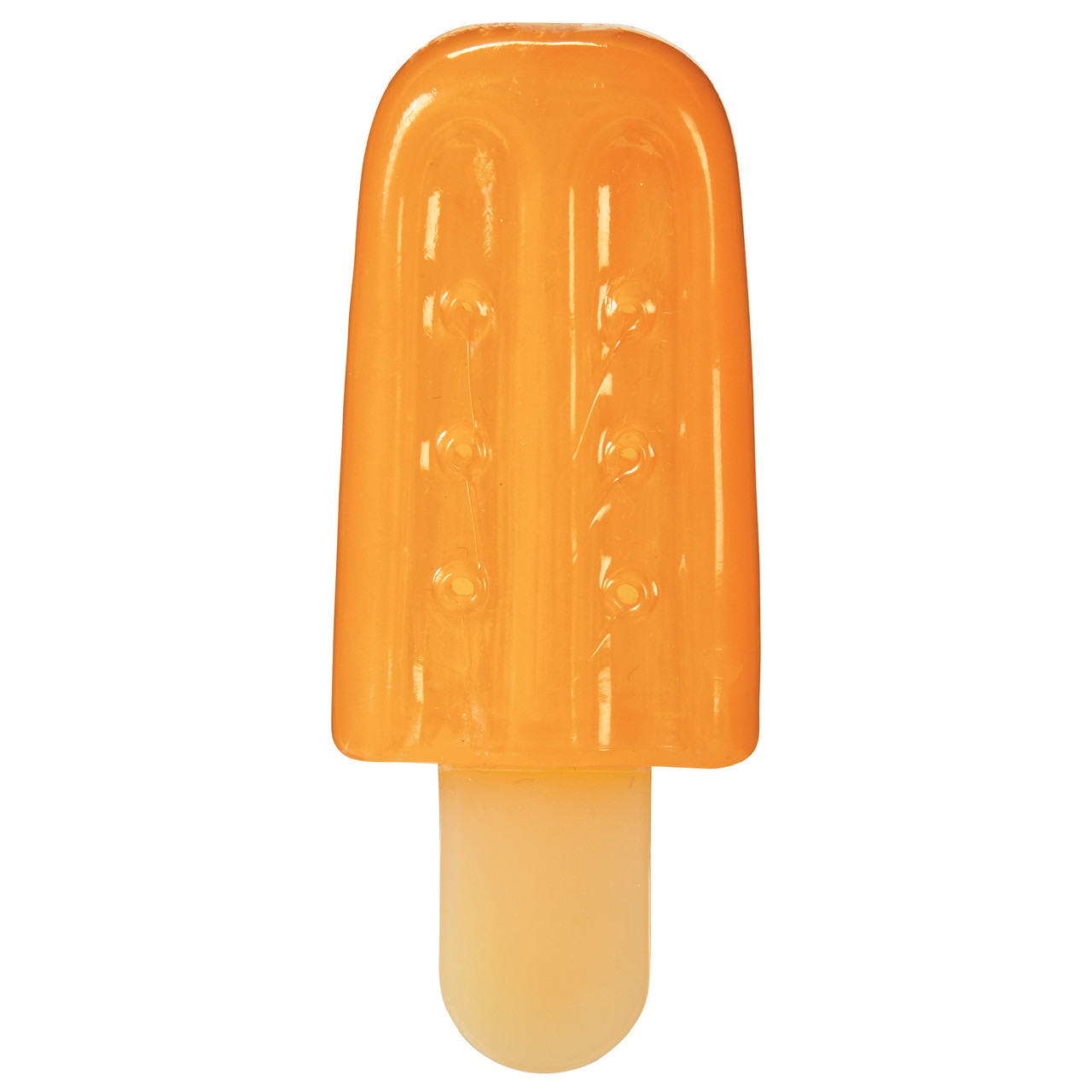 Cool Pup Large Popsicle Orange Dog Toy