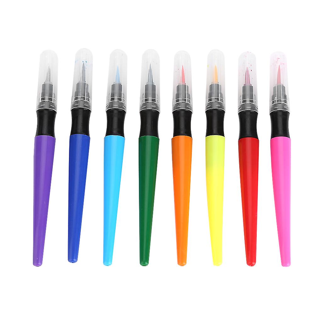 8pcs Body Painting Brush Pen Set Artistic Watercolour Drawing Pen