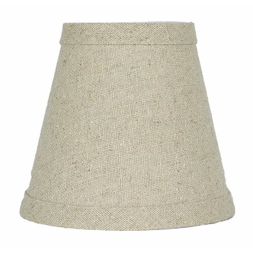 Urbanest Hardback 5'' Linen Empire Lamp Shade