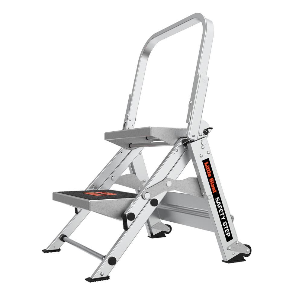 Safety Step M2 Aluminum Type 1A Step Ladder ;