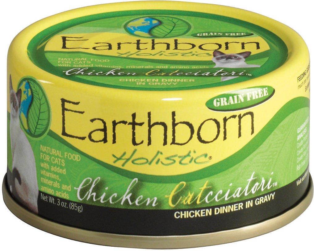 Earthborn Holistic Chicken Catcciatori Chicken Dinner In Gravy Grain F