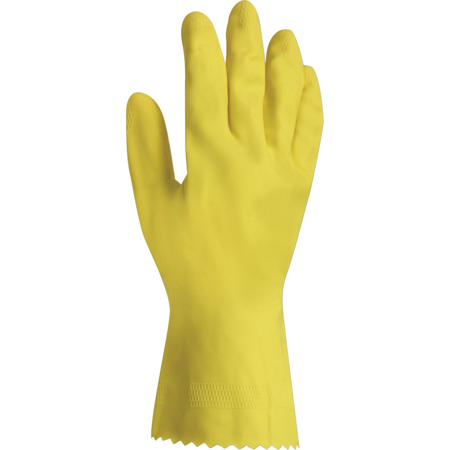 Flock Lined Latex Gloves by Impact Products PGD8448L