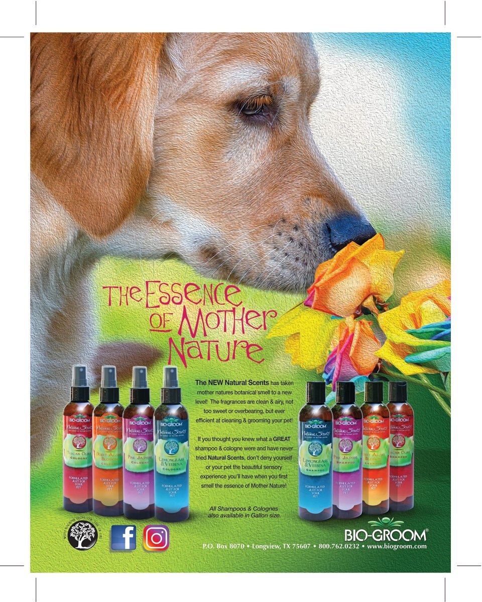 Bio-Groom Natural Scents Desert Agave Blossom Cologne Dog Spray