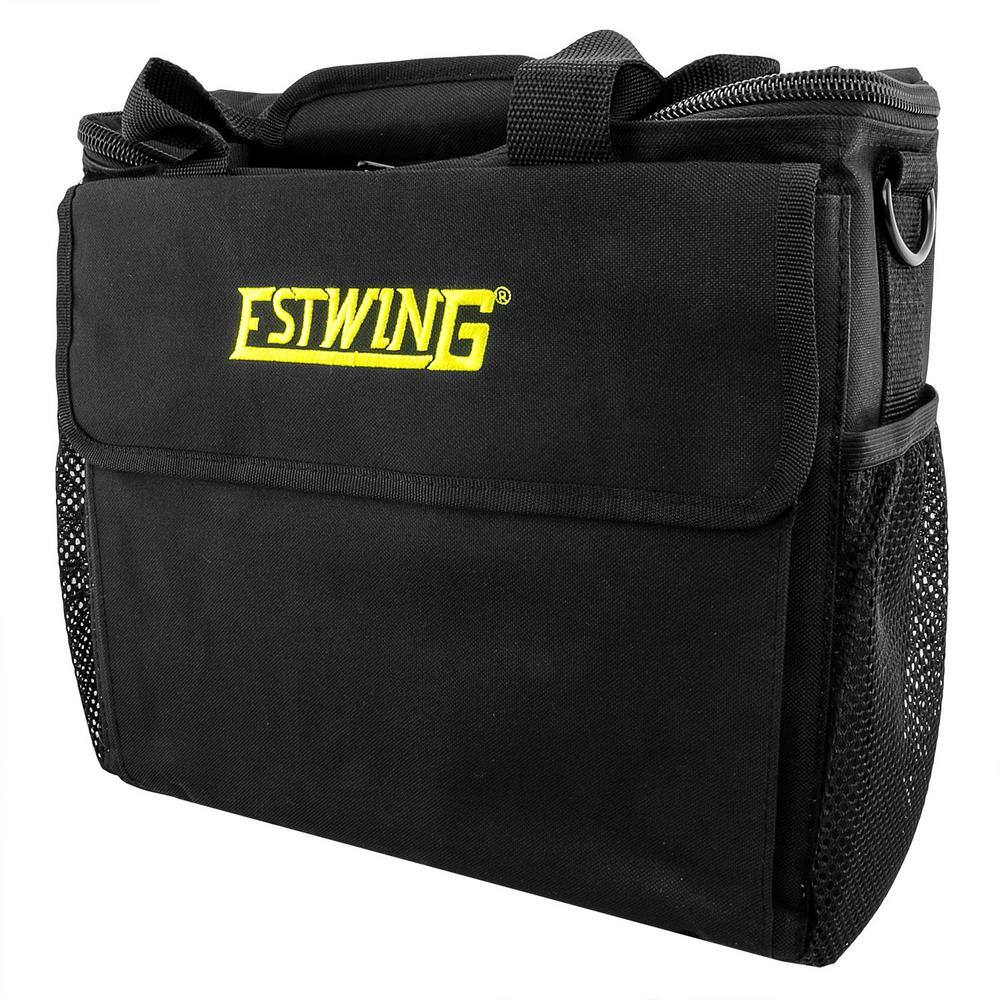 Estwing Pneumatic 2-12 in. 16-Gauge Straight Finish Nailer with Canvas Bag EFN64