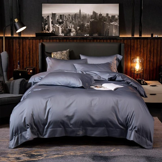 Svana - Elegant Cotton Soft Duvet Cover Set