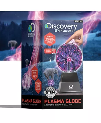 Discovery #MINDBLOWN Plasma Globe  Interactive Display of Electricity