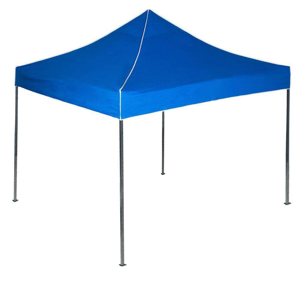 Stalwart 10 ft. x 10 ft. Canopy Tent in Blue 80-14-B