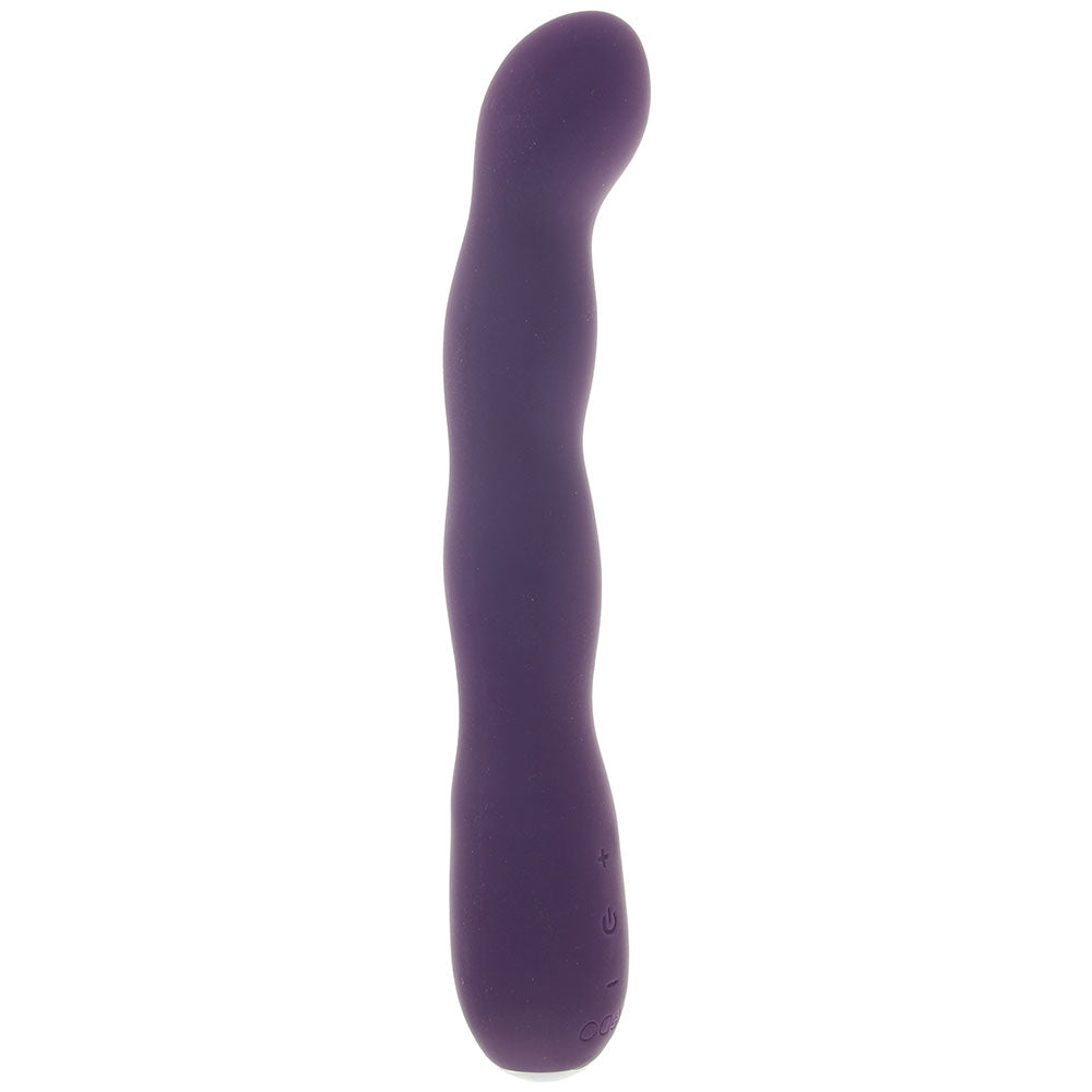 Quiver Plus Rechargeable Vibe in Deep Purple