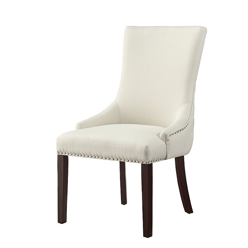 Calvin Dining Chair Button Tufted