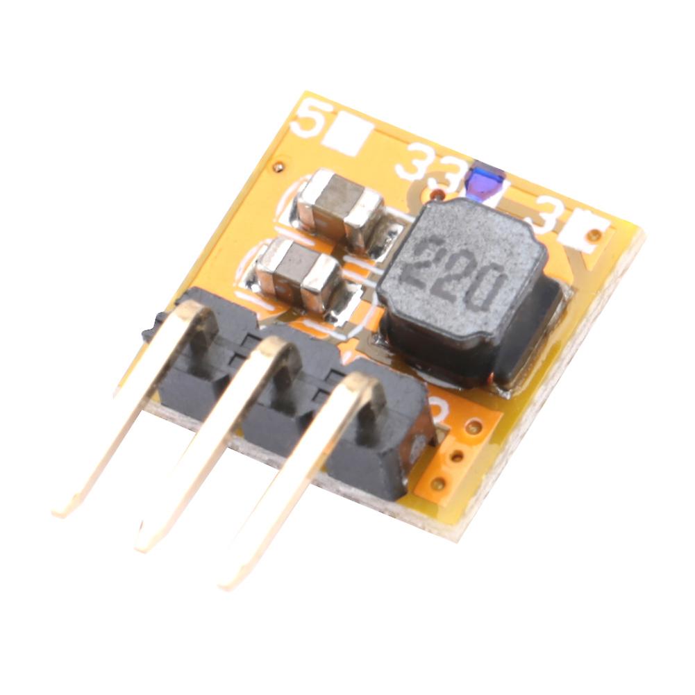 500ma Dc-dc Boost Converter Board Voltage Step-up Module (3.3v， With Pins)