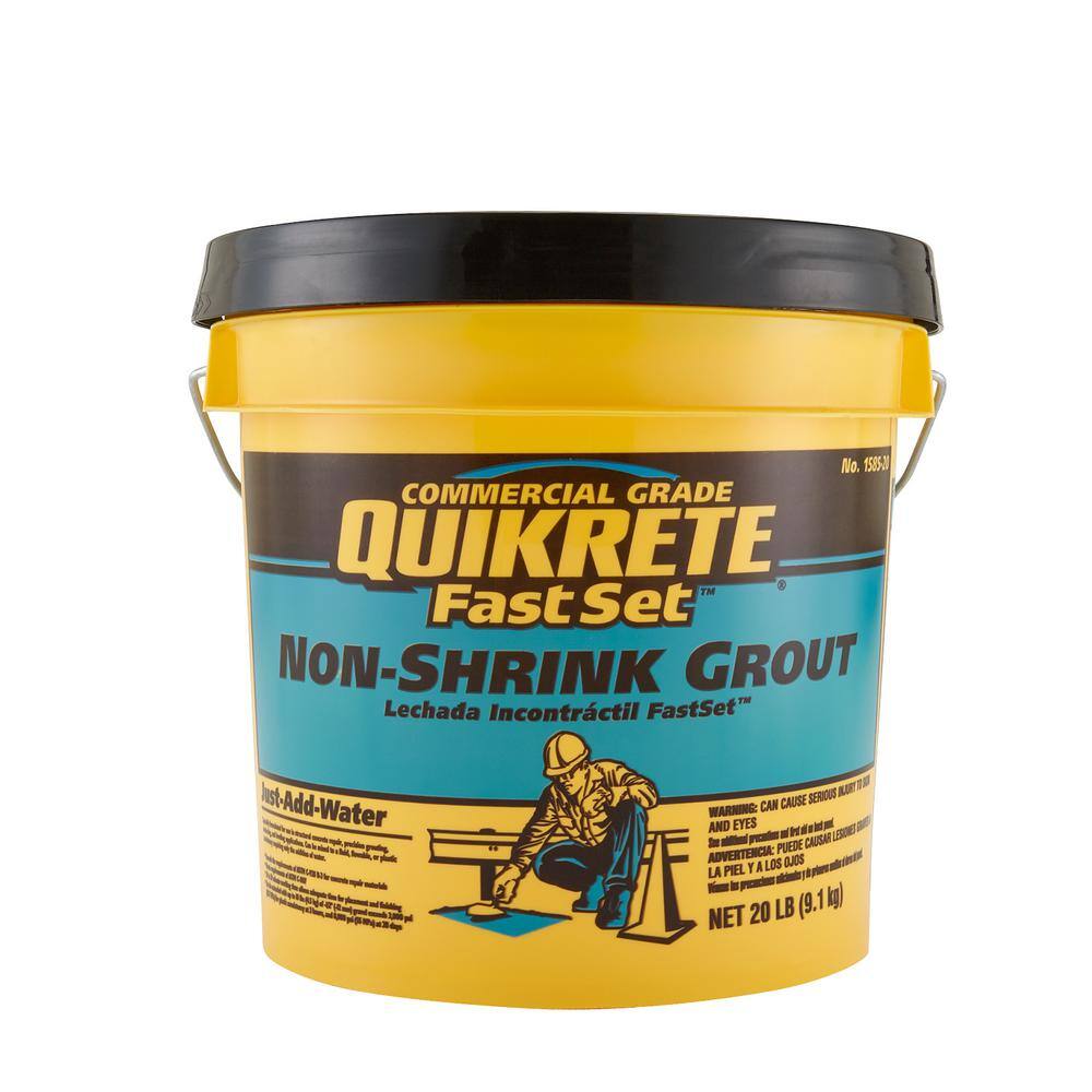 Quikrete 20 lb. FastSet Non-Shrink Grout 158520