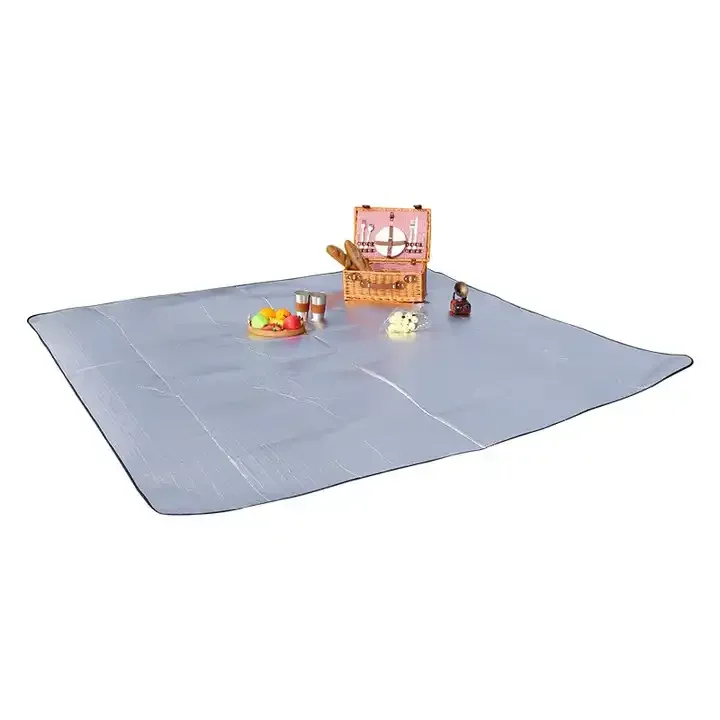 customized plastic woven beach mats outdoor foldable picnic camping mat each towels wholesale