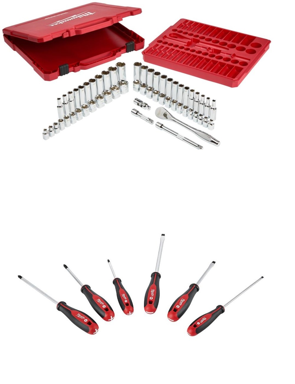 Milwaukee Hand Tool Set 62pc Bundle 48-22-9008-2706 from Milwaukee