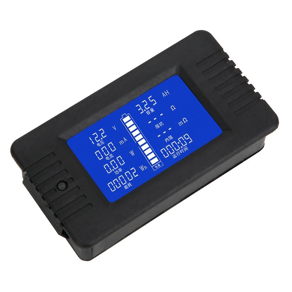 Pzem-015 Multifunctional Battery Meter Lcd Digital Display Battery Test Detector With 300a Shunt(pzem-015 300a )