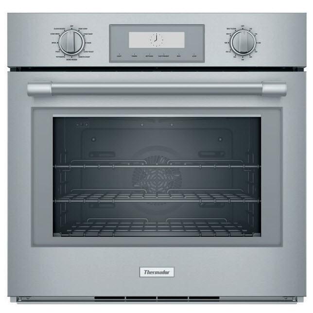 Thermador 30-inch, 4.5 cu.ft. Built-in Single Wall Oven with Convection POD301W