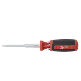 MW 9-in-1 Square Drive Multi-Bit Screwdriver 48-22-2132