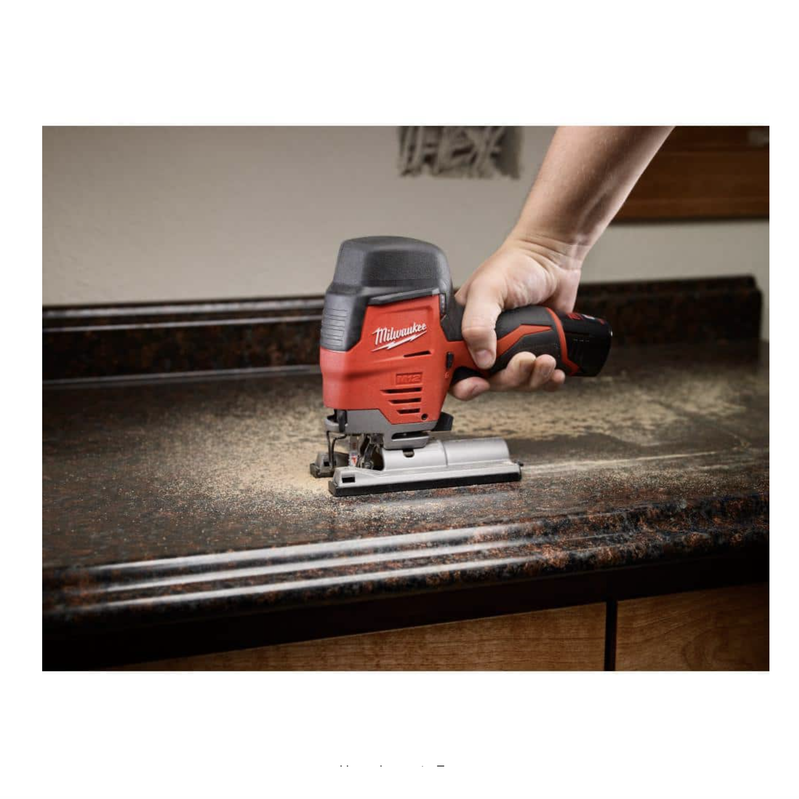 Milwaukee M12 12V Lithium-Ion Cordless Jig Saw (Tool-Only)