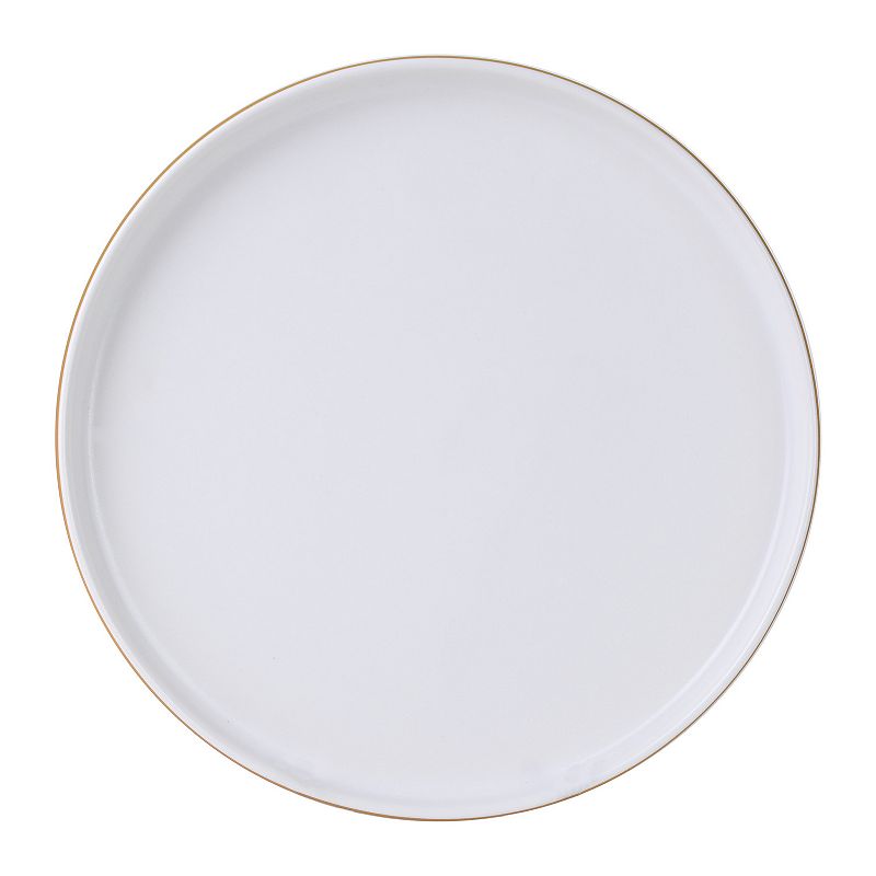 222 Fifth Bloom White 12-pc. Dinnerware Set