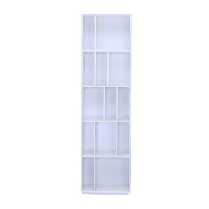 TRISTAN Shelf Unit 59x212cm - White