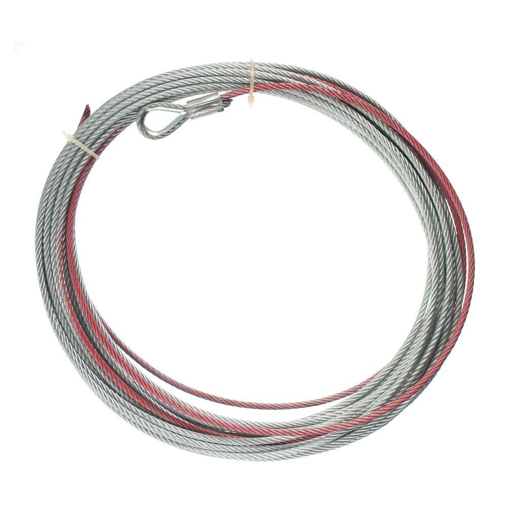 Keeper 50 Ft. x 316 In. Wire Rope KTA14119-1