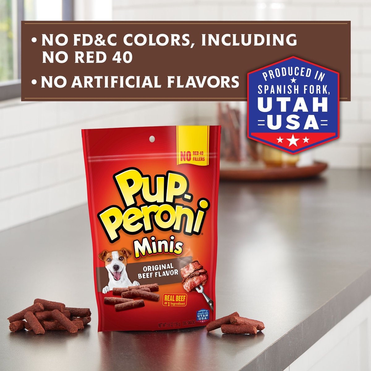 Pup-Peroni Minis Original Beef Flavor Dog Treats