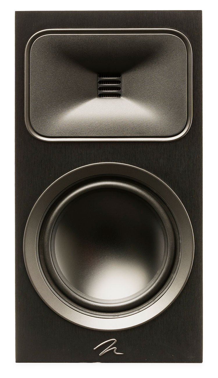 MartinLogan Motion Foundation B2 Bookshelf Speaker in Black (Each)