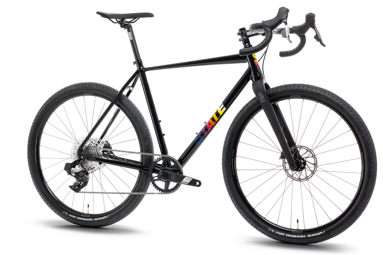 6061 All-Road - Apex XPLR AXS - Black / Sunset (650b / 700c)
