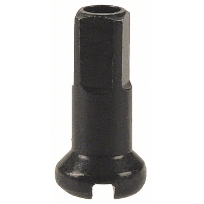DT Swiss 13 Gauge Brass Nipples - 12mm - Black